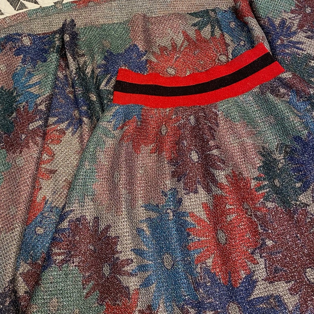 Margherita Missoni x Splendid Floral Multicolor Skirt